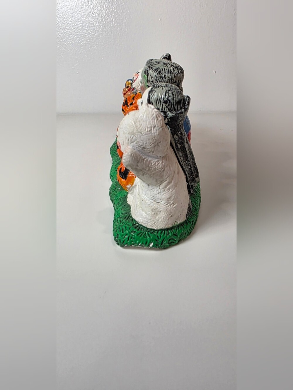 🎃 VINTAGE 80S WEE CRAFTS "HAPPY HALLOWEEN SIGN" - Picture 4 of 4